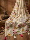 Kgm Soft Linen Kalamkari Designe Saree Best Wholesale Shop In Surat
